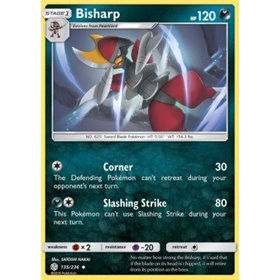 CEC 135 - Bisharp - Reverse Holo CEC 135 - Bisharp - Reverse Holo