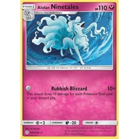 CEC 145 - Alolan Ninetales