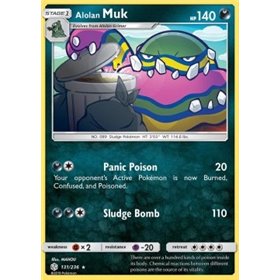 CEC 131 - Alolan Muk CEC 131 - Alolan Muk