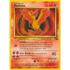 FO 027 - Moltres - 1e Editie FO 027 - Moltres - 1e Editie