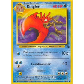 FO 038 - Kingler - 1e Editie FO 038 - Kingler - 1e Editie