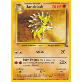 FO 041 - Sandslash - 1e Editie FO 041 - Sandslash - 1e Editie