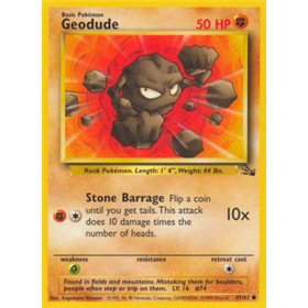 FO 047 - Geodude - 1e Editie FO 047 - Geodude - 1e Editie