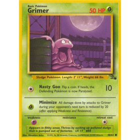 FO 048 - Grimer - 1e Editie FO 048 - Grimer - 1e Editie