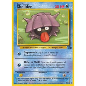 FO 054 - Shellder - 1e Editie FO 054 - Shellder - 1e Editie