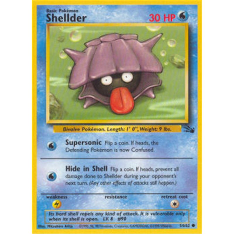 FO 054 - Shellder - 1e Editie