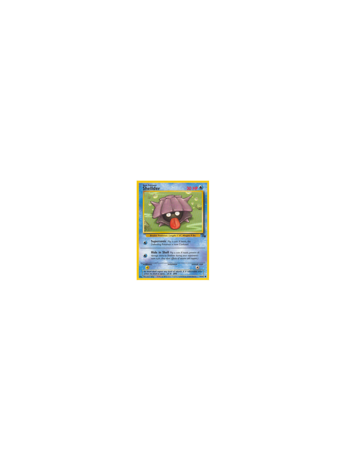 FO 054 - Shellder - 1e Editie