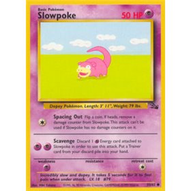 FO 055 - Slowpoke - 1e Editie FO 055 - Slowpoke - 1e Editie