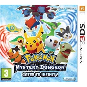 Pokémon Mystery Dungeon: Gates to Infinity - 3DS Pokémon Mystery Dungeon: Gates to Infinity - 3DS