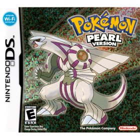 Pokémon Pearl - NTSC - DS Pokémon Pearl - NTSC - DS
