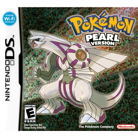Pokémon Pearl - NTSC - DS