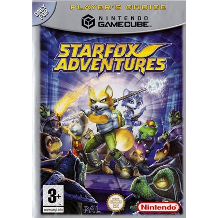 Starfox Adventures (Player's Choice, CIB)