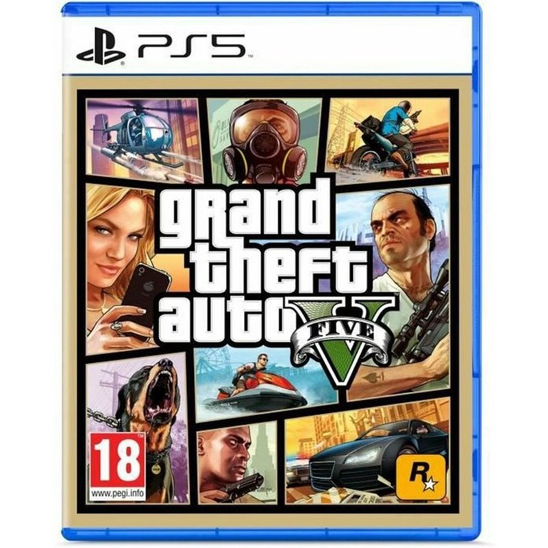 Grand Theft Auto V - PS5