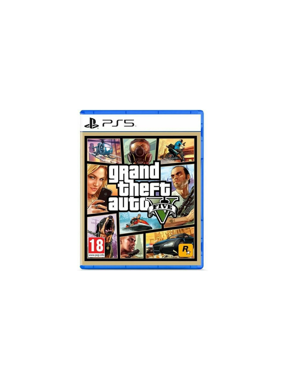 Grand Theft Auto V - PS5