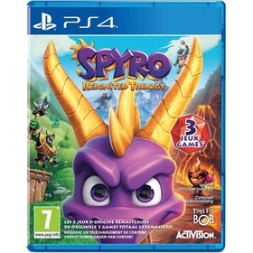 Spyro Reignited Trilogy - PS4 Spyro Reignited Trilogy - PS4