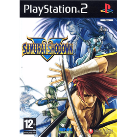 Samurai Shodown V - PS2 Samurai Shodown V - PS2