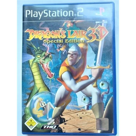 Dragon's Lair 3D Special Edition - PS2