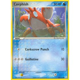 HP 062 - Corphish - Reverse Holo HP 062 - Corphish - Reverse Holo
