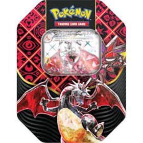 Pokémon - Paldean Fates - Charizard ex Tin Pokémon - Paldean Fates - Charizard ex Tin
