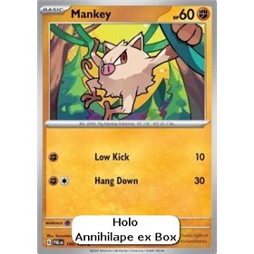 PAL 106 - Mankey - Promo PAL 106 - Mankey - Promo