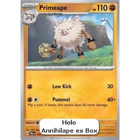 PAL 107 - Primeape - Promo PAL 107 - Primeape - Promo