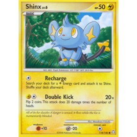 LA 118 - Shinx Lv.6