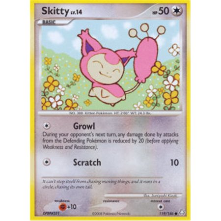 LA 119 - Skitty Lv.14