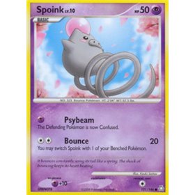 LA 121 - Spoink Lv.10 