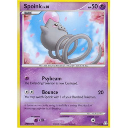 LA 121 - Spoink Lv.10 