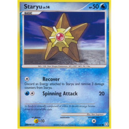 LA 122 - Staryu Lv.14