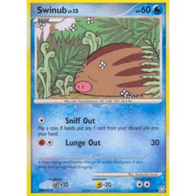 LA 123 - Swinub Lv.13