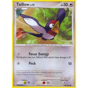 LA 124 - Taillow Lv.12 LA 124 - Taillow Lv.12