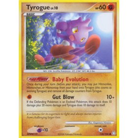 LA 126 - Tyrogue Lv.10