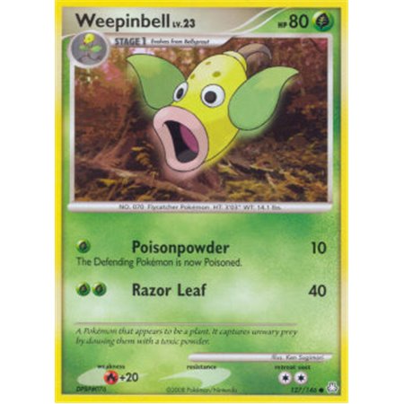 LA 127 - Weepinbell Lv.23