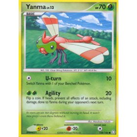 LA 128 -Yanma Lv.13