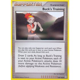 LA 130 - Buck's Training
