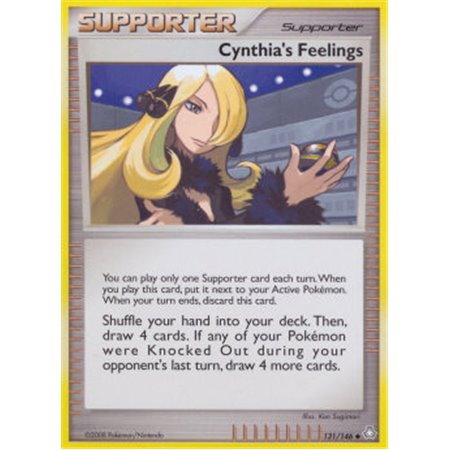 LA 131 - Cynthia's Feelings Reverse Holo