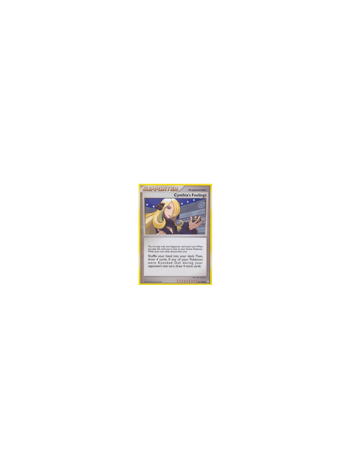 LA 131 - Cynthia's Feelings Reverse Holo