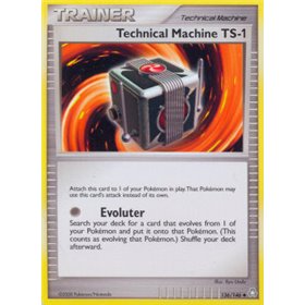 LA 136 - Technical Machine TS-1