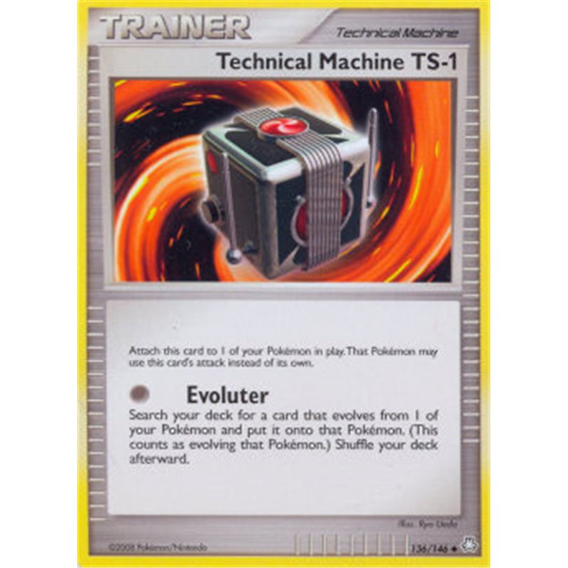 LA 136 - Technical Machine TS-1