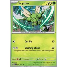 TEF 001 - Scyther - Reverse Holo TEF 001 - Scyther - Reverse Holo