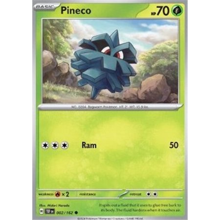 TEF 002 - Pineco - Reverse Holo