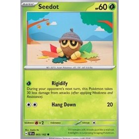 TEF 003 - Seedot TEF 003 - Seedot