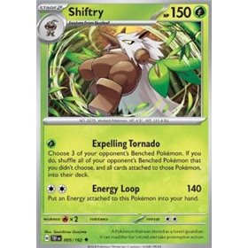 TEF 005 - Shiftry - Reverse Holo TEF 005 - Shiftry - Reverse Holo