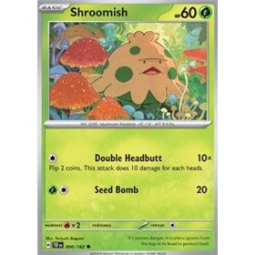 TEF 006 - Shroomish - Reverse Holo