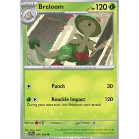TEF 007 - Breloom - Reverse Holo