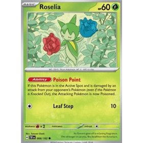 TEF 008 - Roselia TEF 008 - Roselia