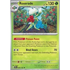 TEF 009 - Roserade TEF 009 - Roserade