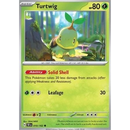 TEF 010 - Turtwig