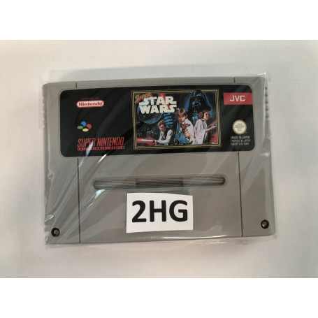 Super Star Wars (losse cassette, snes)